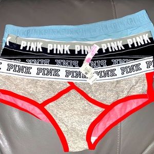 Victoria secret Pink panties •NEVER WORN•